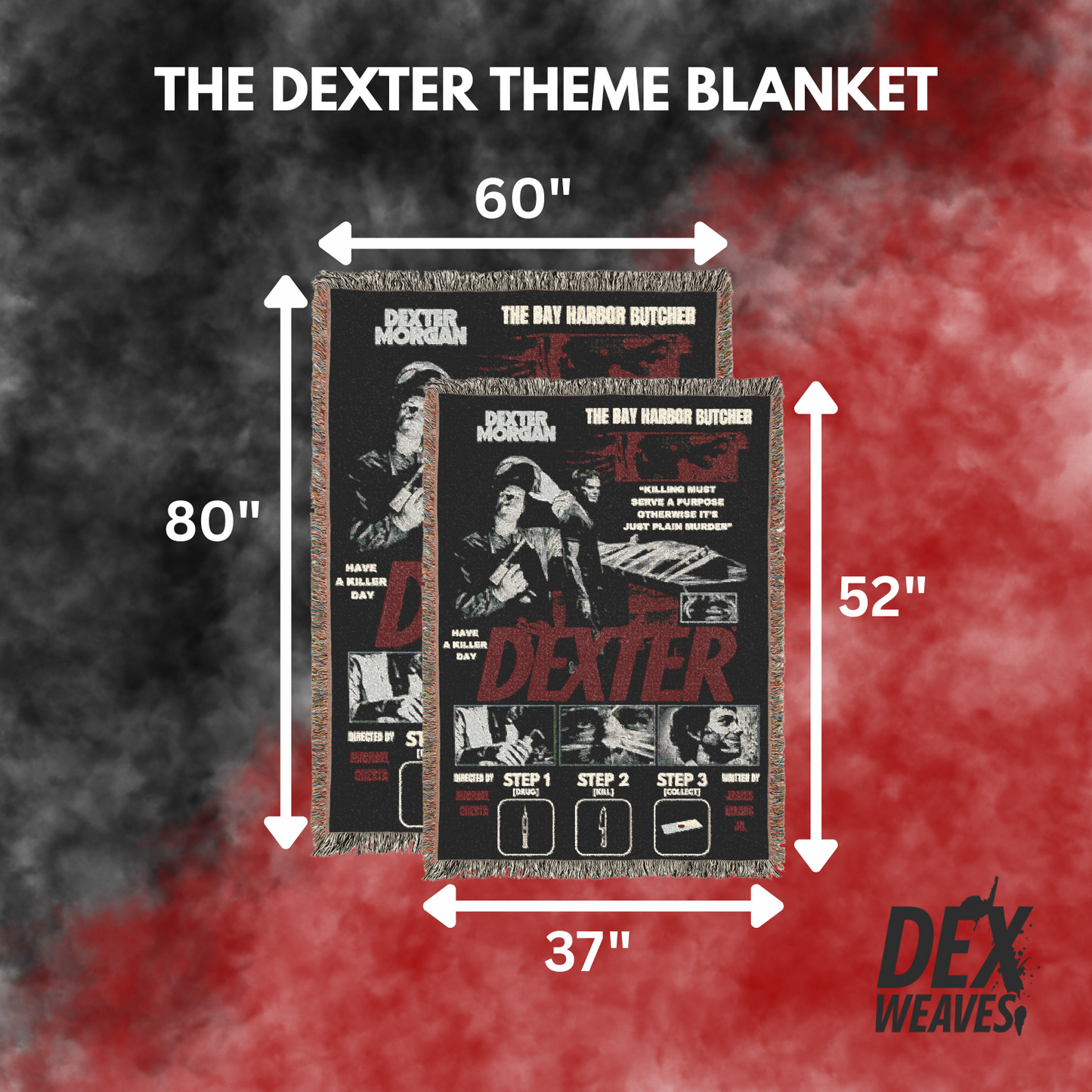 Dex Weave Blanket - Dex Weaves