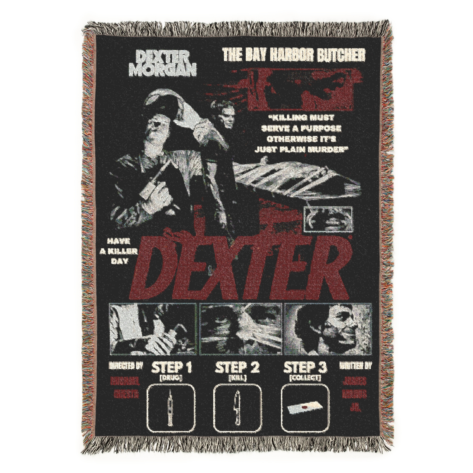 Dex Weave Blanket - Dex Weaves