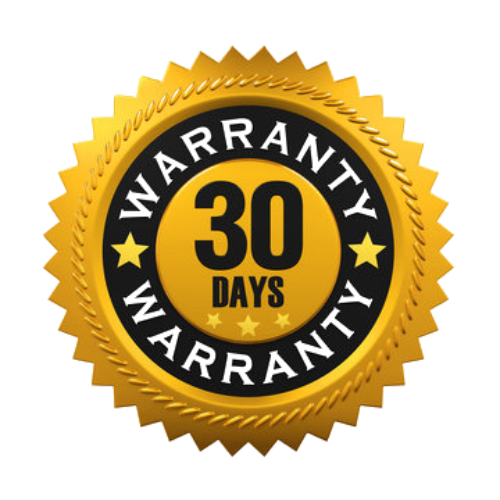 30 Day Warranty - Dex Weaves